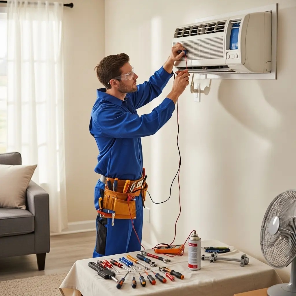 Akhisar Vaillant Vaillant klima gaz dolumu ve bakım – Enerji verimliliği artırıldı. - Teknik servis örneği